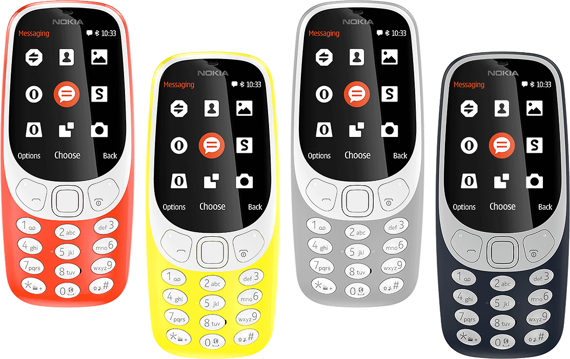 Nokia 3310 4 colores
