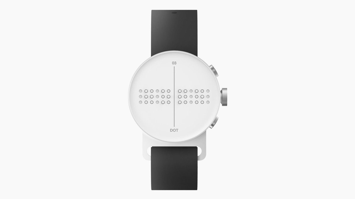 Dot Smartwatch vista frontal