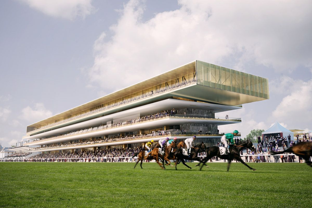 Hipódromo Longchamps París